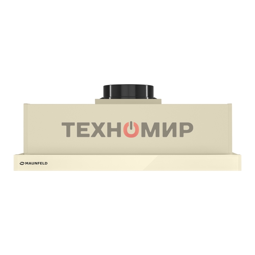 Вытяжка встраиваемая Maunfeld VS Fast Glass 60 бежевый, 60 см, 850 куб. м/ч, 47 дБ