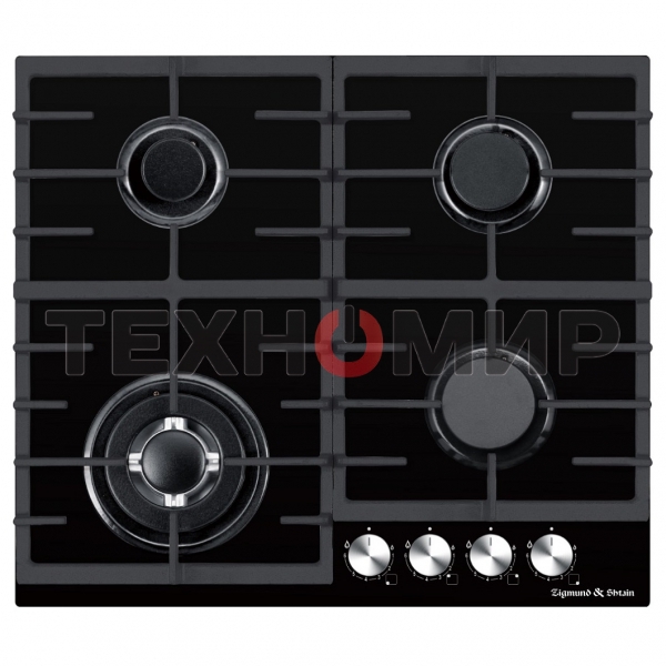 Газовая варочная панель Zigmund & Shtain M 28.6 B черный