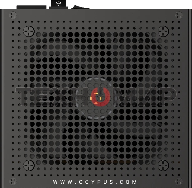 Блок питания 750W Ocypus Iota P750 (ATX, 80 PLUS Gold, APFC, 20+4 pin, 120мм fan, PCI-E 6+2Px3, 8xSATA) (Iota-P750-G1FFBK024X-EU)