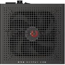 Блок питания 750W Ocypus Iota P750 (ATX, 80 PLUS Gold, APFC, 20+4 pin, 120мм fan, PCI-E 6+2Px3, 8xSATA) (Iota-P750-G1FFBK024X-EU)