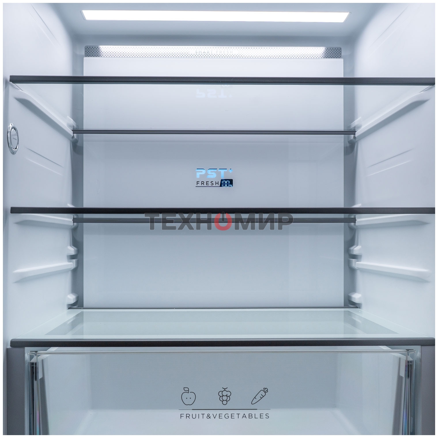 Холодильник DeLonghi DMFS 19PINF BB MATTEO белый трехкамерный 279/166л морозилка снизу, No Frost