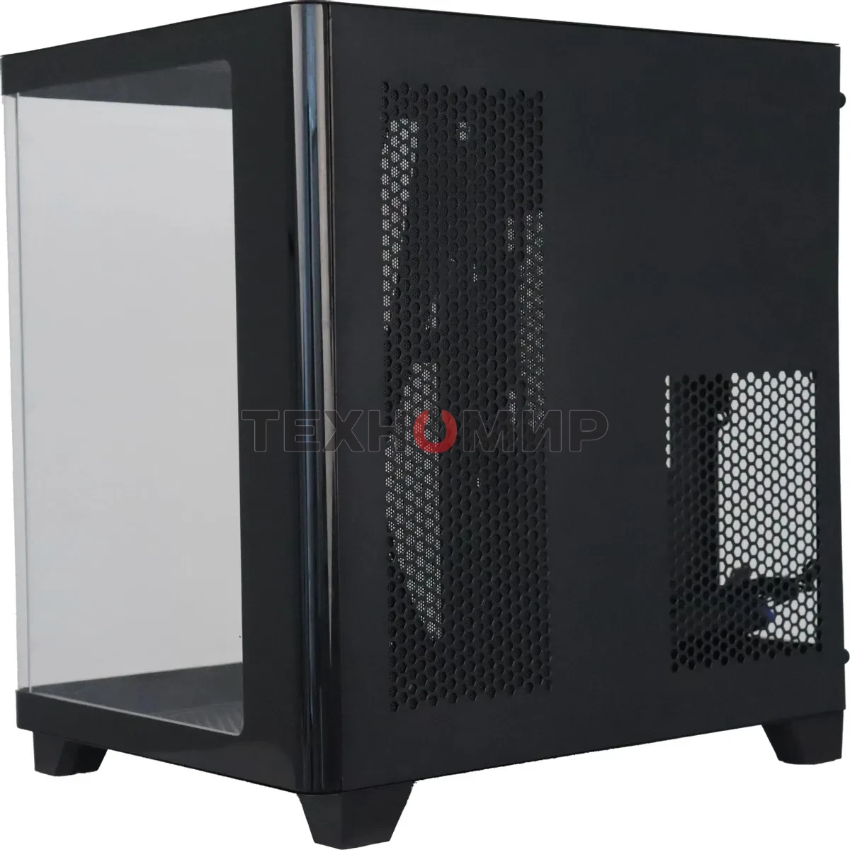 Компьютерный корпус Accord ACC-R7MB черный без БП mATX 2xUSB3.0 1xUSB3.1 audio