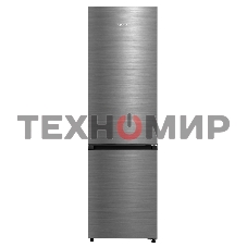 Холодильник Midea MDRB519MGE46ID нержавеющая сталь двухкамерный 263/123л морозилка снизу, No Frost