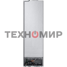 Холодильник Samsung RB34C632ESA/EF графит двухкамерный 227/114л морозилка снизу, No Frost