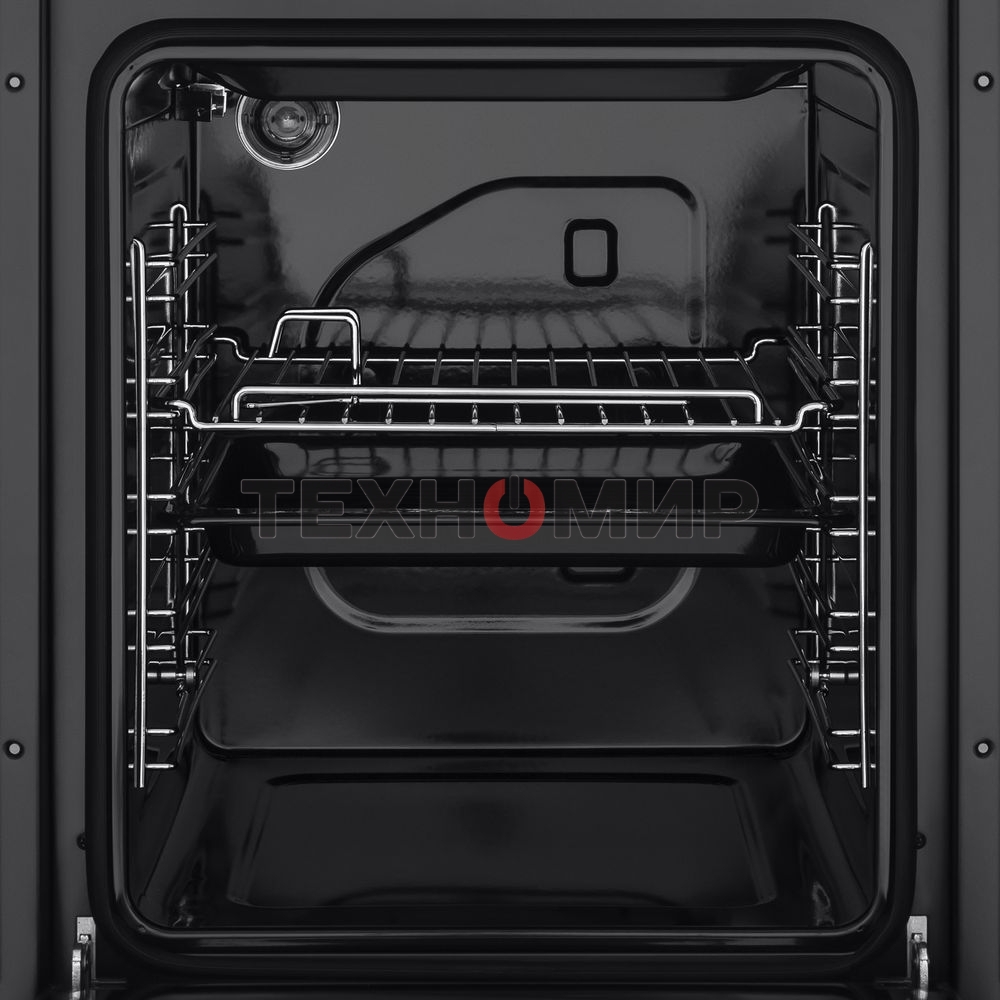 Духовой шкаф электрический встраиваемый HOMSair OES456BK черный