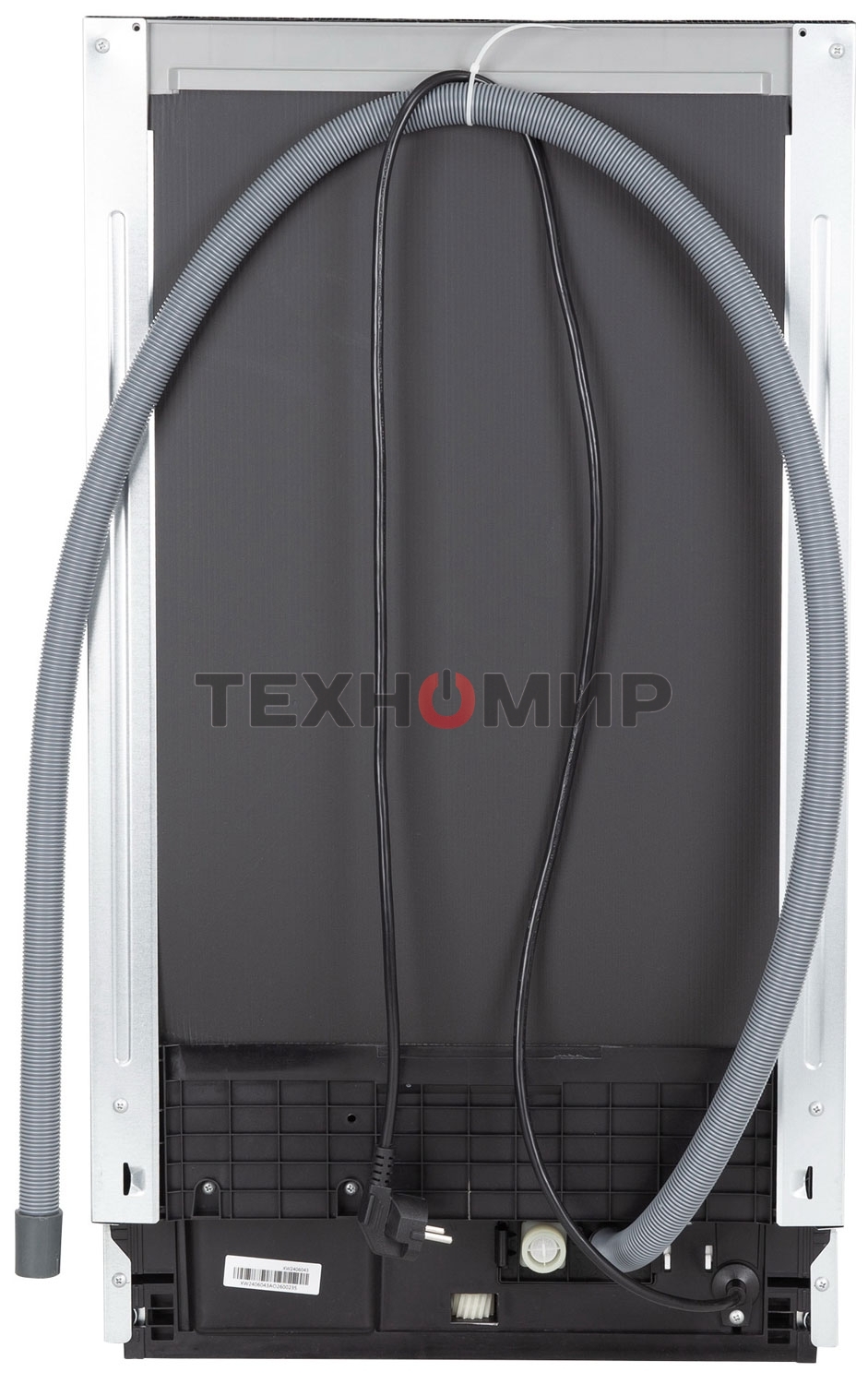 Встраиваемая посудомоечная машина Zigmund & Shtain DW 306.4, серый, 44.8 см, 10 компл., 49 дБ, класс A+++