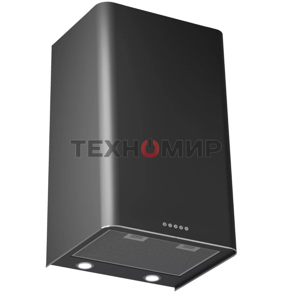 Вытяжка каминная Elikor MiX 50П-650-Э3Д антрацит/серебристый 50 см, 650 куб. м/ч, 56 дБ