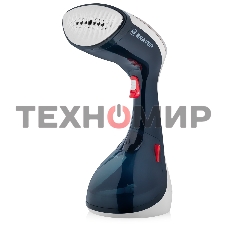 Отпариватель Brayer BR4123 черный/белый, 1630 Вт, 25 г/мин, 270 мл