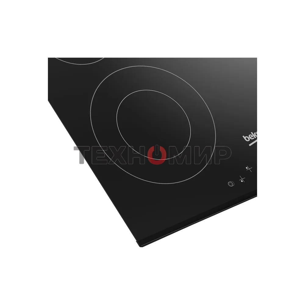Варочная поверхность Beko BHC6440KBEB черный