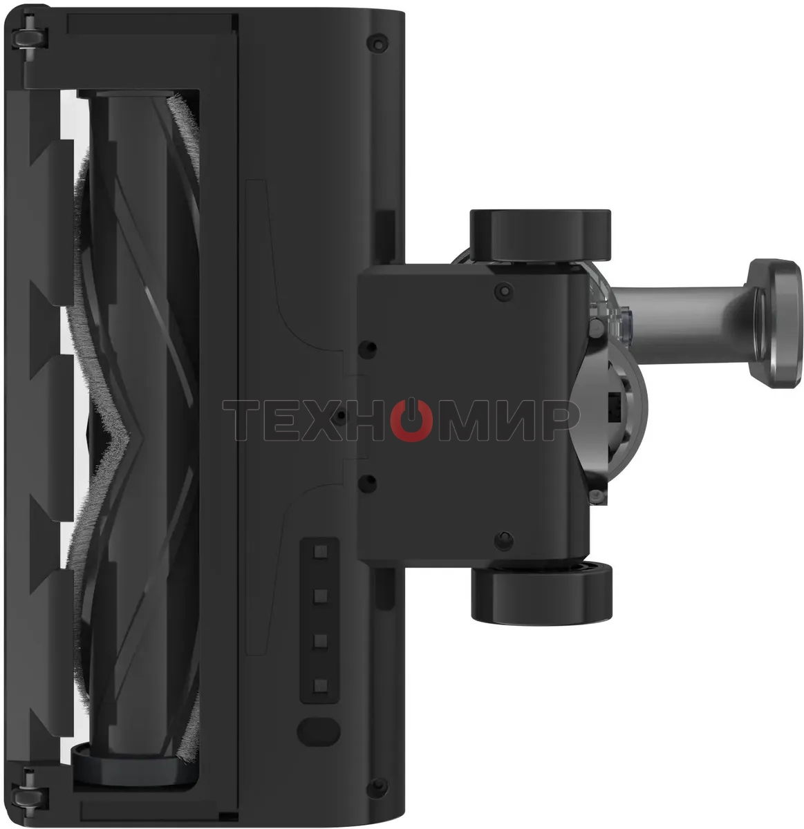 Пылесос ручной Hyundai HYV-S7970 серый/синий 500Вт уборка сухая контейнер