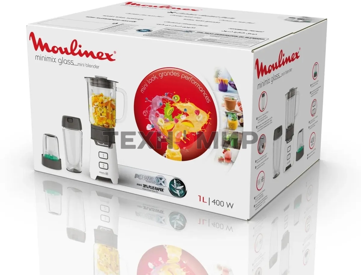 Блендер Moulinex LM 16L110