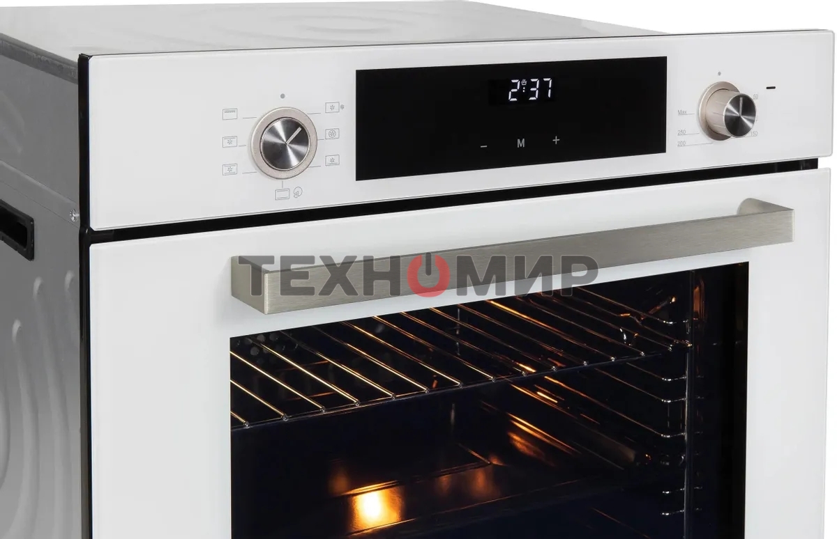 Духовой шкаф электрический Zigmund & Shtain E 153 W белый