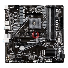 Материнская плата Gigabyte A520M DS3H V2 (V1.1), AM4, AMD A520, 4xDDR4, 4xSATA, 1xM.2, 1xPCIe 3.0 x16, 1xDP, 1xHDMI, 1x 1Gb LAN, 4xUSB 2.0, 4xUSB 3.2 Gen 1, 3x3.5 мм, 7.1, mATX