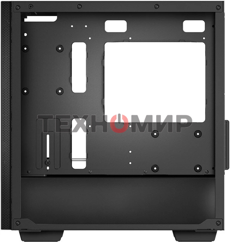 Компьютерный корпус Deepcool MACUBE 110 WH белый без БП ATX 1x120мм 2xUSB3.0 audio bott PSU