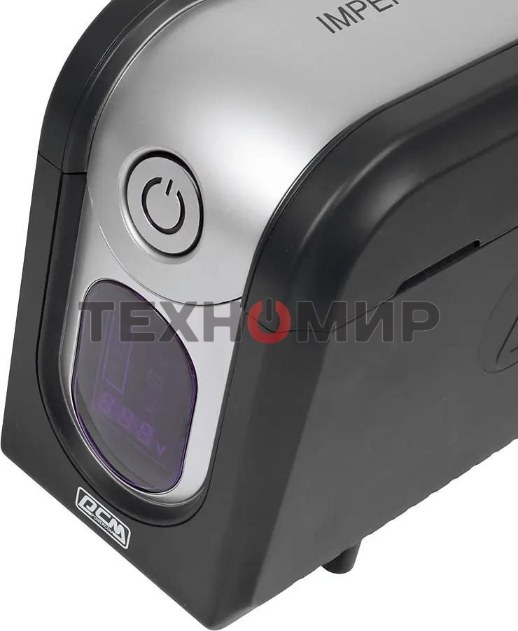 Источник бесперебойного питания Powercom Imperial IMD-825AP 495Вт 825ВА черный