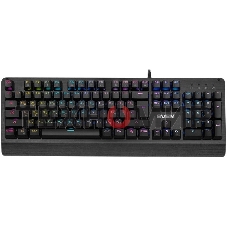 Клавиатура Sven KB-G9700 проводная, USB Type-A, чёрный