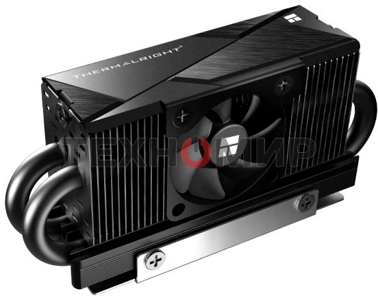 Радиатор для SSD Thermalright HR-10-2280-PRO-BL черный алюминий Ret