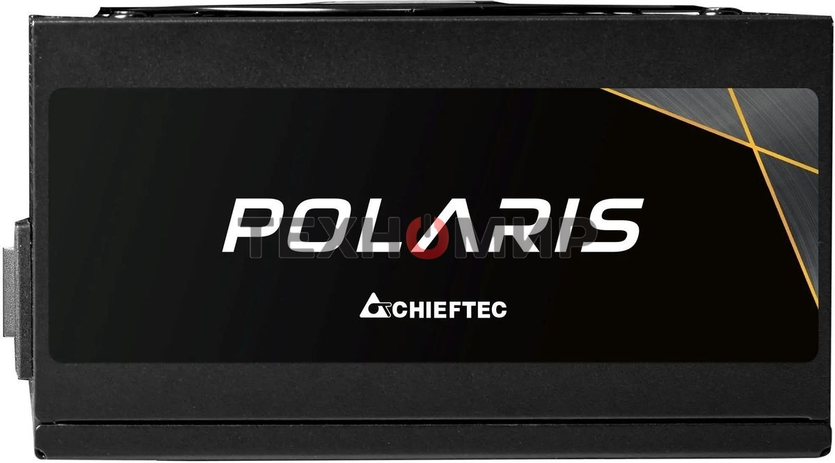 Блок питания Chieftec Polaris PPS-850FC, 850Вт, 80 PLUS Gold, 120мм, модульный, черный
