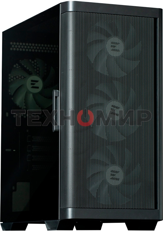 Компьютерный корпус ZALMAN M4, MATX, черный, WINDOW, 1xCombo (3.5'' or 2.5''), 1x3.5