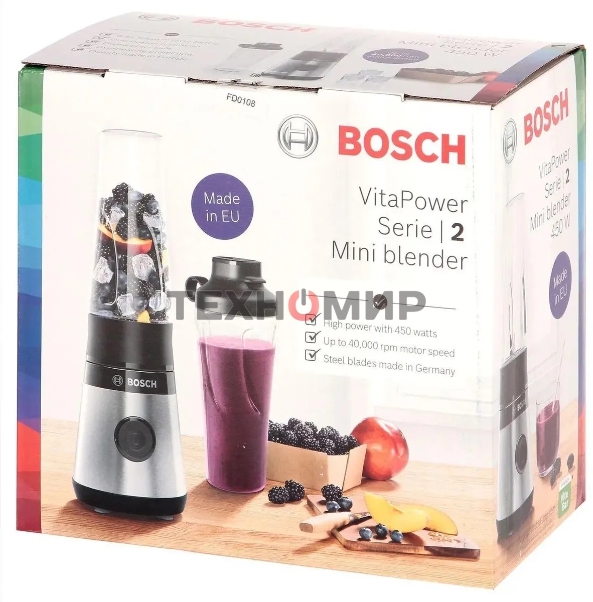 Блендер Bosch MMB2111S