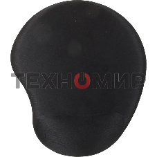 Коврик для мыши Buro гелевый, черный, 225х190х2