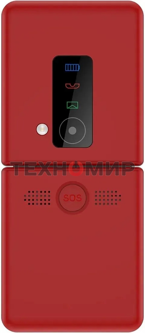 Мобильный телефон BQ 2456 Pocket красный