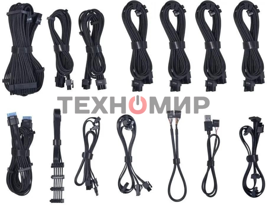 Блок питания Lian-Li ATX 1000W EDGE1000 Gen.5 80 PLUS platinum (20+4pin) APFC 120мм fan 12xSATA Cab Manag RTL