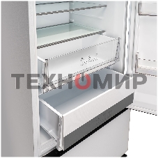 Холодильник DeLonghi DMFS 19PINF BB MATTEO белый трехкамерный 279/166л морозилка снизу, No Frost