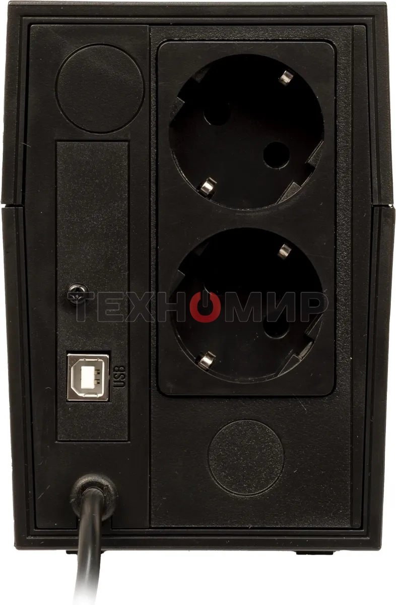 Источник бесперебойного питания Powercom Raptor RPT-600AP SE 360Вт 600ВА черный