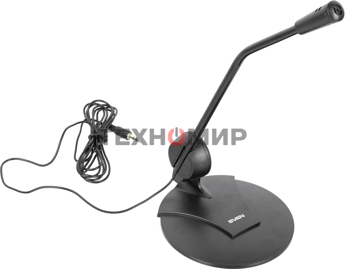 Микрофон Sven MK-200, черный
