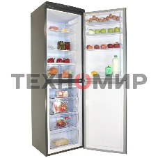 Холодильник DON R-296 G графит зеркальный двухкамерный 209/140л морозилка снизу