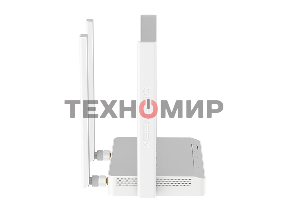 Роутер беспроводной Keenetic Runner 4G (KN-2212) с модемом 4G, Mesh Wi-Fi N300 и 4-портовым Smart-коммутатором