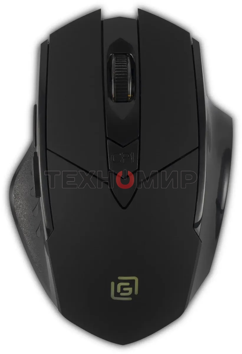 Мышь беспроводная Oklick 780GW черный, 3200 dpi, радиоканал, USB, кнопки - 6