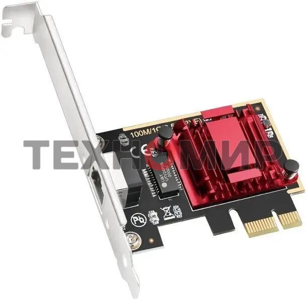 Сетевой адаптер Cudy PE25 PCI Express 2.5G Ethernet
