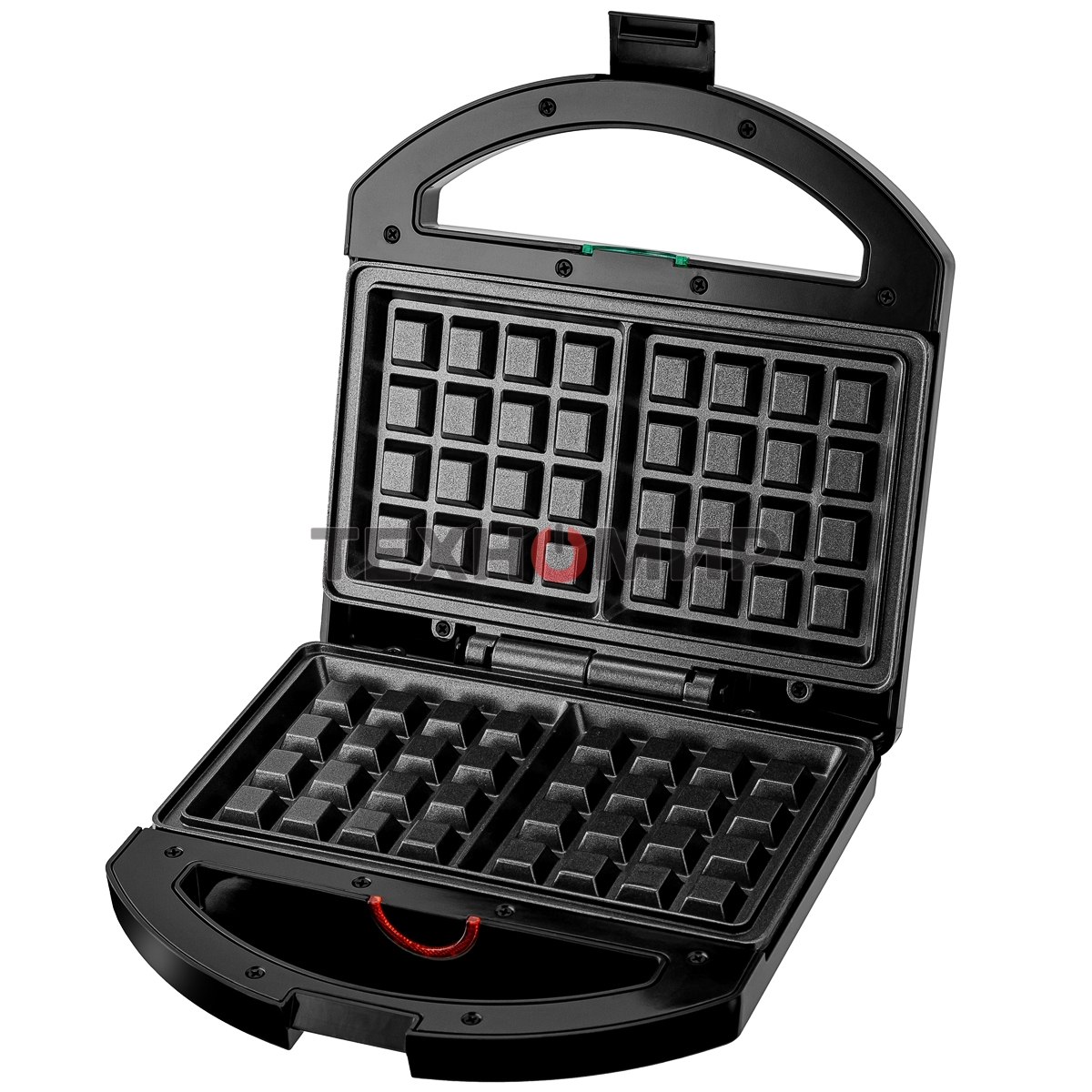 Вафельница BRAYER BR2307 750 Вт, черный