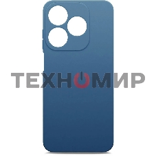 Чехол (клип-кейс) BoraSCO для Tecno Spark 10/10C синий