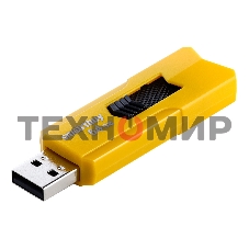 Флешка USB R/W Flash USB 2.0 Flash Drive 64Gb Smartbuy STREAM Yellow (SB64GbST-Y)