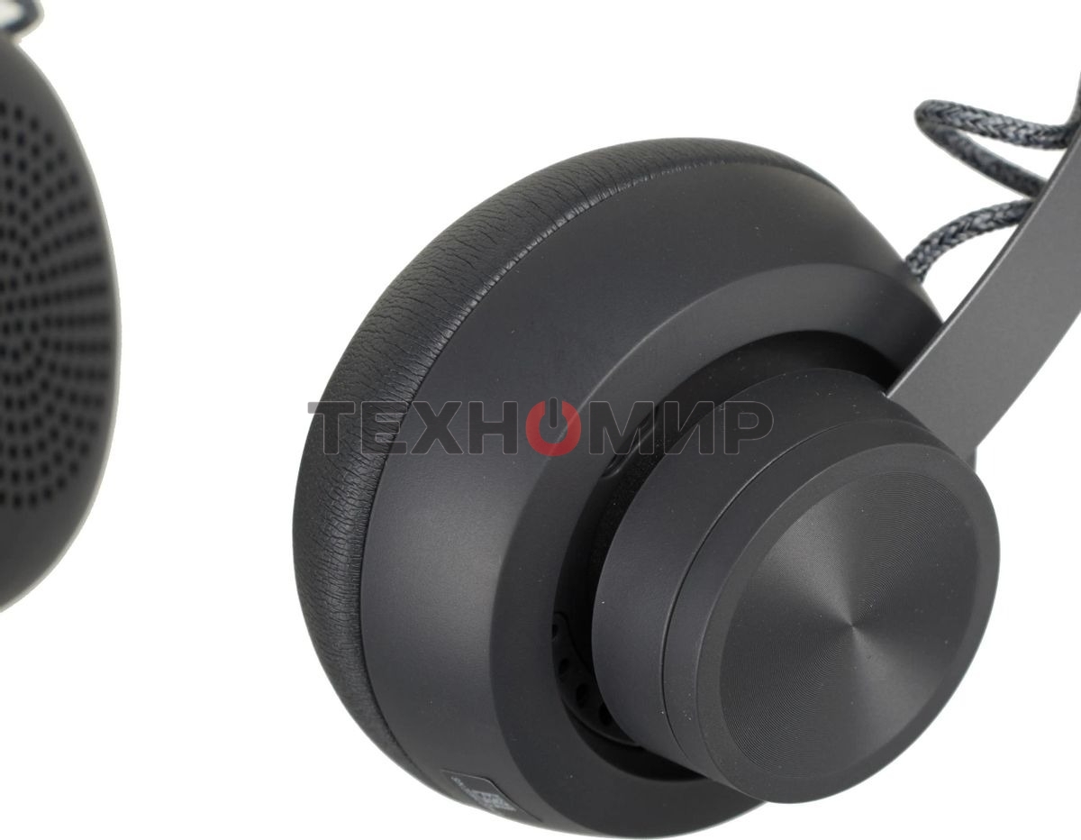 Гарнитура проводная Logitech Headset Zone Wired Teams Graphite