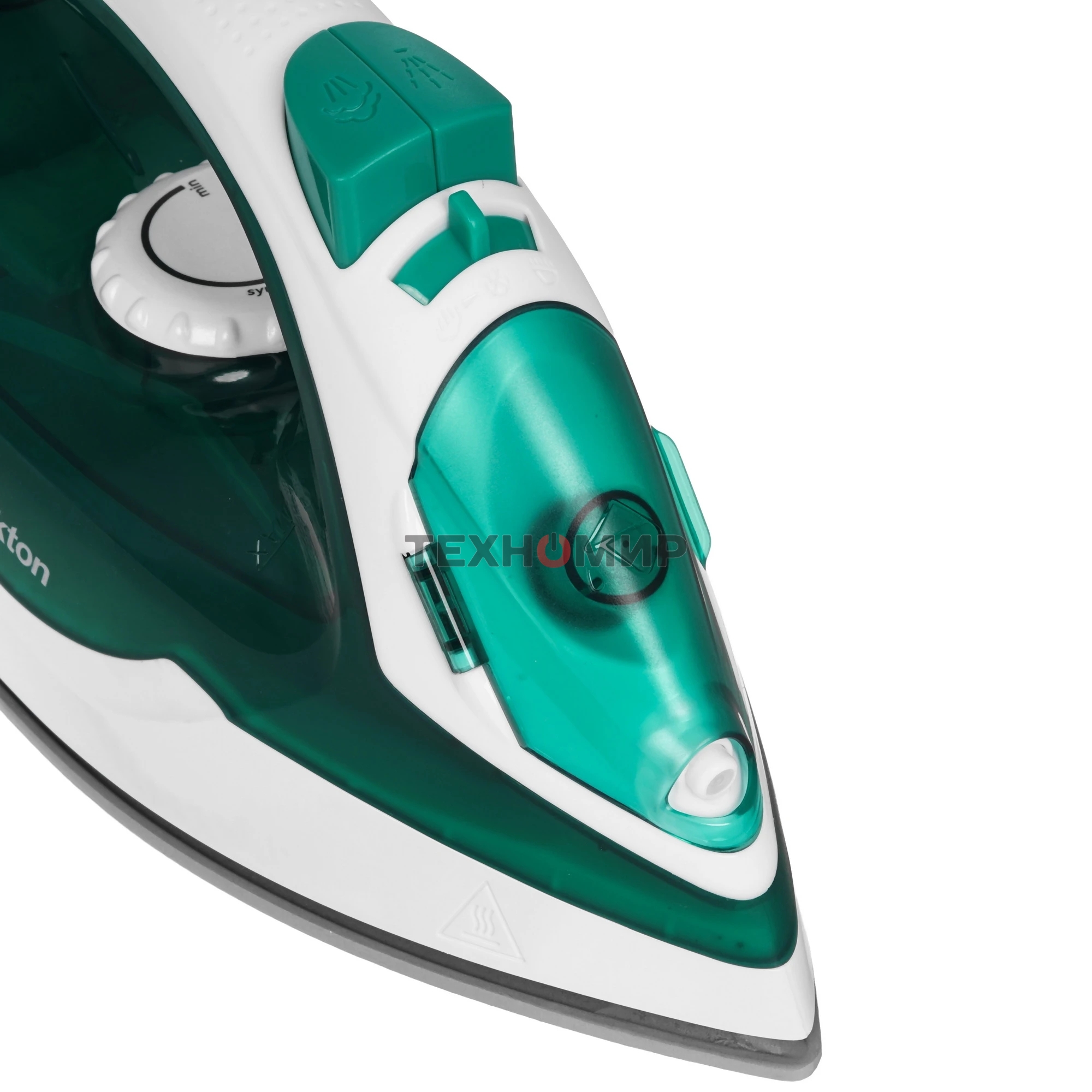 Утюг Blackton Bt SI3111 белый/зеленый, 2200 Вт, 20 г/мин, 90 г/мин, 200 мл