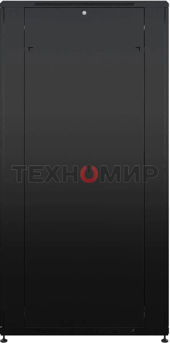 Шкаф серверный NTSS Премиум (NTSS-R42U80100PD/PDD-BL) напольный 42U 800x1000 мм пер. дв. перфор. металл 900 кг серый 910 мм 160 кг 1987 мм IP20 сталь