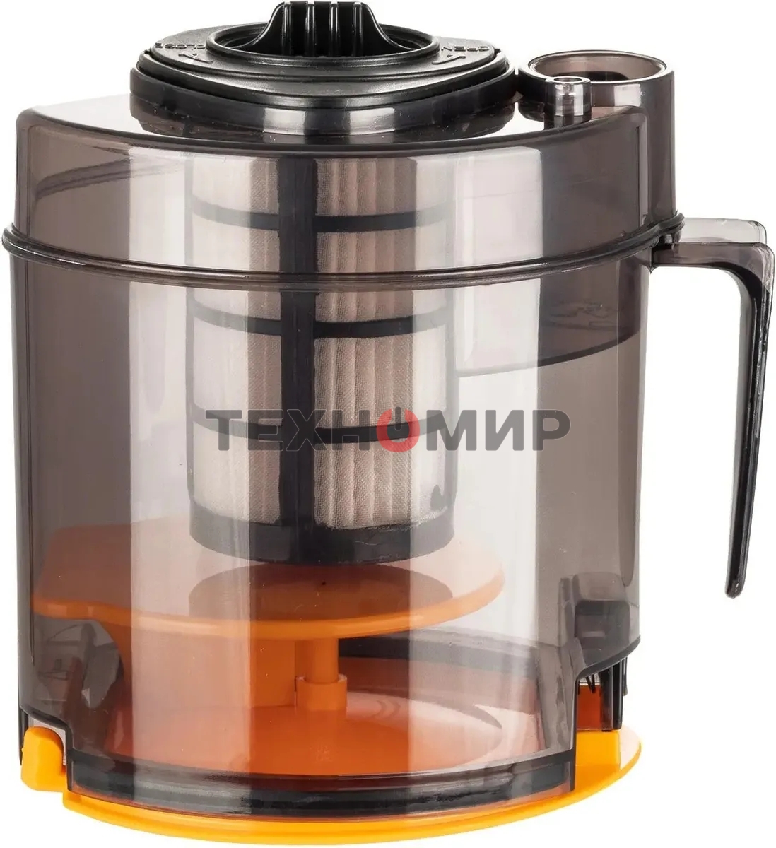 Пылесос Coolfort CF-3040 белый, 250/1800 Вт, уборка сухая, пылесборник контейнер 2 л