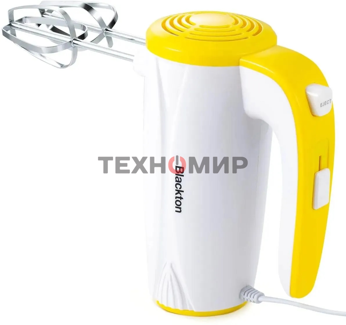 Миксер ручной Blackton Bt MX320 белый-желтый, 300 Вт