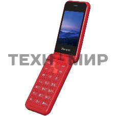 Мобильный телефон Xenium X680 красный раскладной