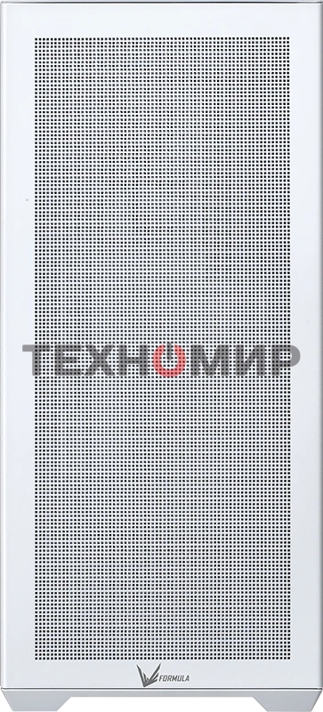 Компьютерный корпус AeroCool/Formula Air Power G5 белый без БП ATX 1x120мм 1xUSB 3.0 1xUSB3.1 audio bott PSU