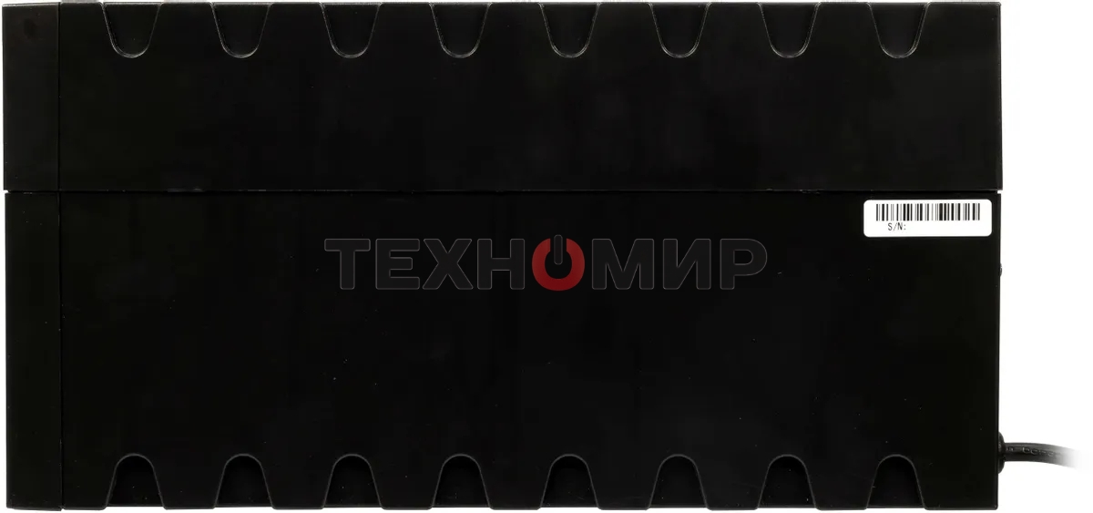 Источник бесперебойного питания Powercom Raptor RPT-600AP SE 360Вт 600ВА черный