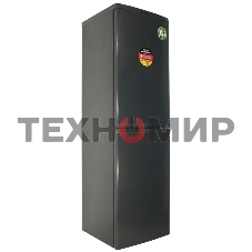 Холодильник DON R-296 G графит зеркальный двухкамерный 209/140л морозилка снизу