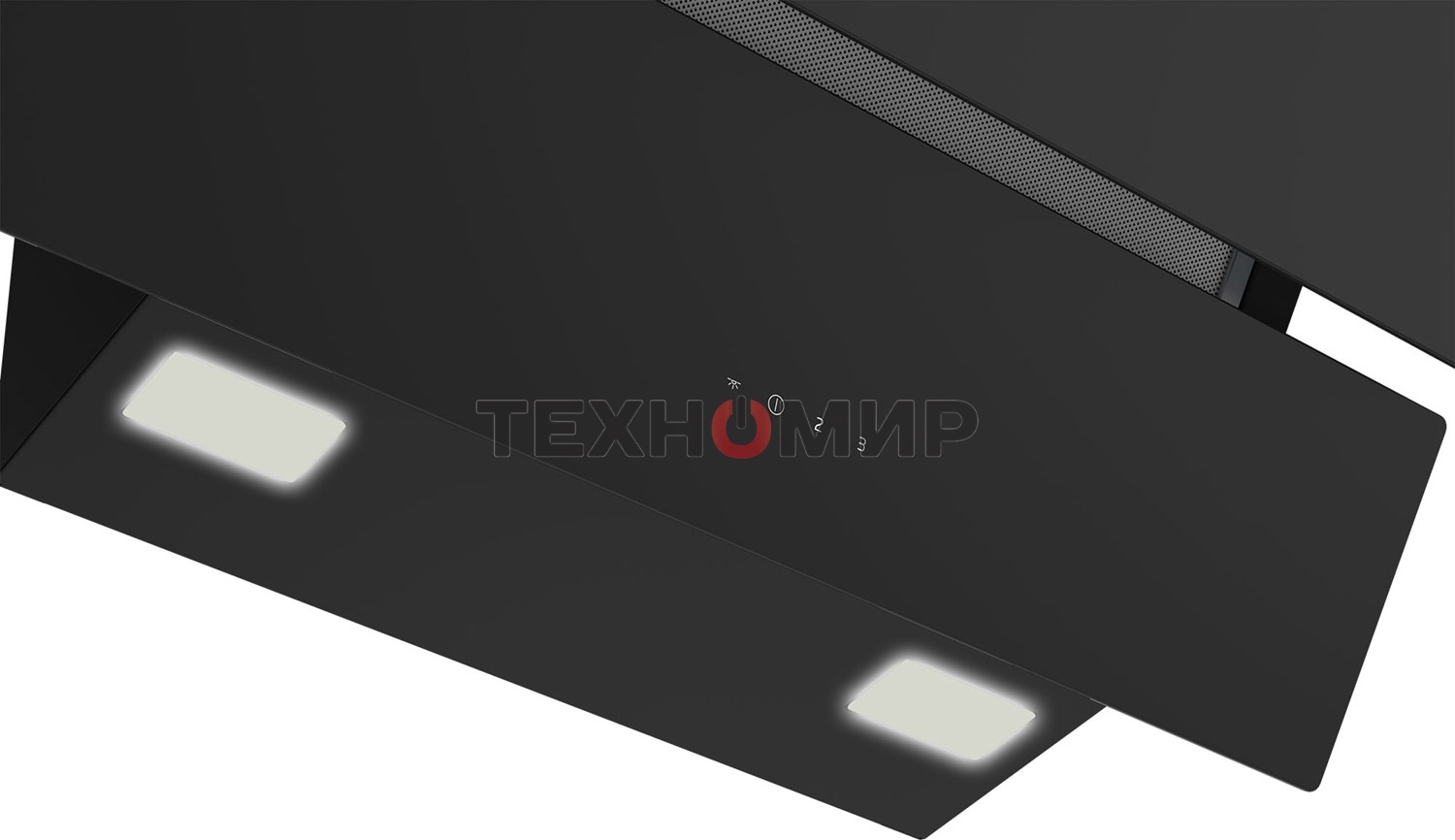 Вытяжка наклонная Beko BHCA69642BH черный, 60 см, 600 куб. м/ч, 69 дБ