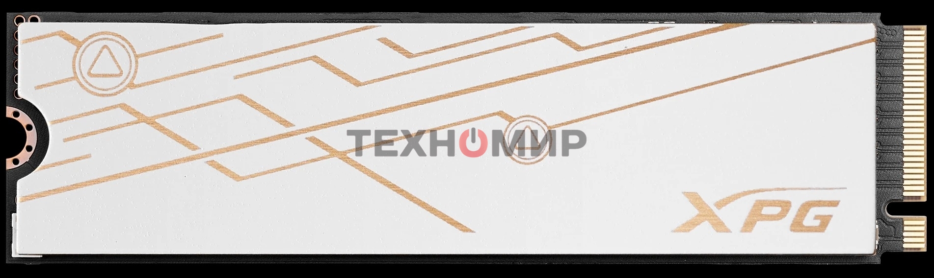 Накопитель SSD ADATA XPG MARS 980 BLADE, 2Tb, PCIe 5.0 x4, M.2 2280, NVMe, R/W 14000/13000