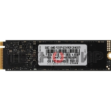 Накопитель SSD AMD PCIe 4.0 x4 2Tb R3MP42048G8 Radeon M.2 2280