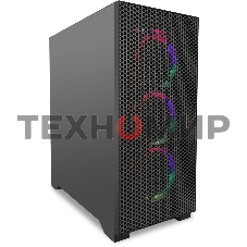 Компьютер IRU Tactio 510B7GP TWR i5 14400F (2.5) 32Gb SSD1Tb RTX 5070 12Gb Windows 11 Pro GbitEth 750W черный (RUS) (2126637)